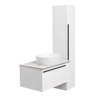 Тумба под раковину La Fenice Cubo FNC-01-ELB-B-80 77.6 см